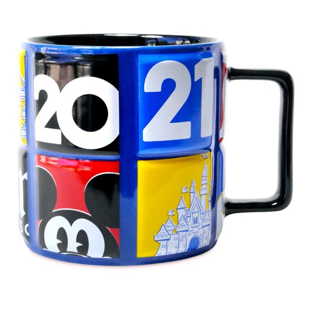 NWOT Disney 2021 Mickey and Friends Ceramic Cup